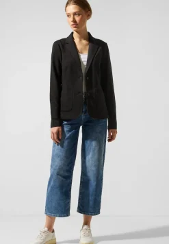 Street One Jacken*Basic Blazer Black