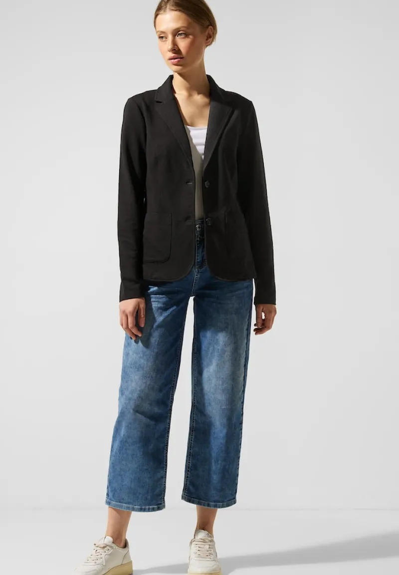 Street One Jacken*Basic Blazer Black