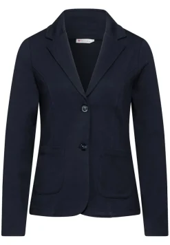 Street One Jacken*Basic Blazer deep blue
