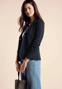 Street One Jacken*Basic Blazer deep blue