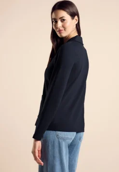 Street One Jacken*Basic Blazer deep blue