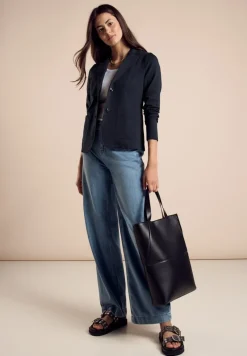 Street One Jacken*Basic Blazer deep blue