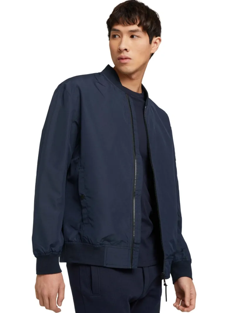 Tom Tailor Denim Jacken*Basic Bomberjacke sky captain blue