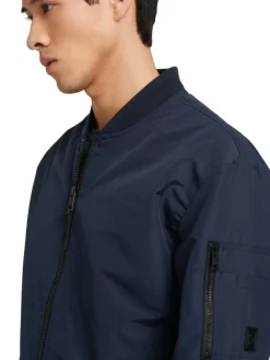 Tom Tailor Denim Jacken*Basic Bomberjacke sky captain blue