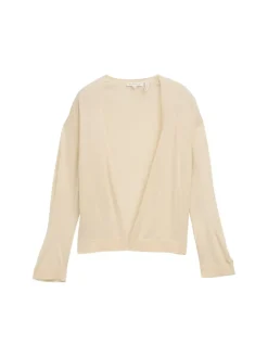 Tom Tailor Pullover & Sweatshirts*Basic Cardigan champagne