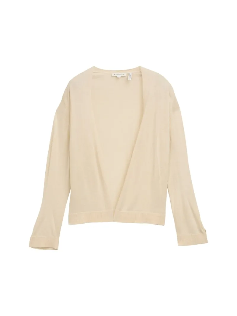 Tom Tailor Pullover & Sweatshirts*Basic Cardigan champagne