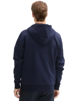 Tom Tailor Big Boys|Pullover & Sweatshirts*Basic Hoodie Sweatjacke sky captain blue