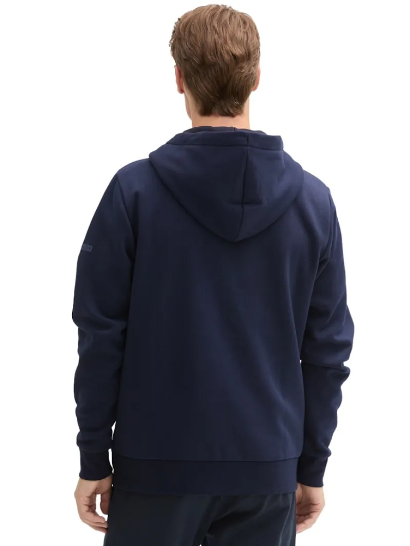 Tom Tailor Big Boys|Pullover & Sweatshirts*Basic Hoodie Sweatjacke sky captain blue
