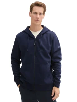 Tom Tailor Big Boys|Pullover & Sweatshirts*Basic Hoodie Sweatjacke sky captain blue