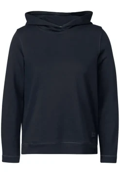 Cecil Pullover & Sweatshirts*Basic Hoodie universal blue