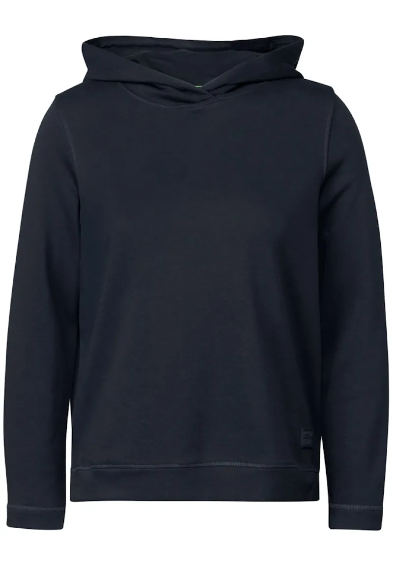 Cecil Pullover & Sweatshirts*Basic Hoodie universal blue