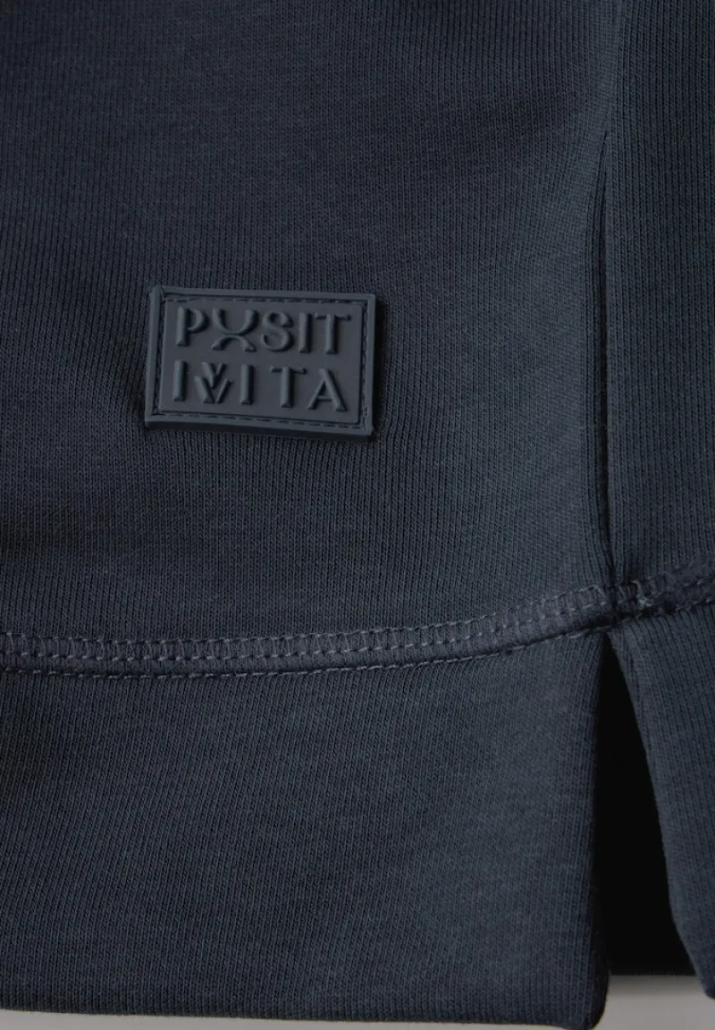 Cecil Pullover & Sweatshirts*Basic Hoodie universal blue