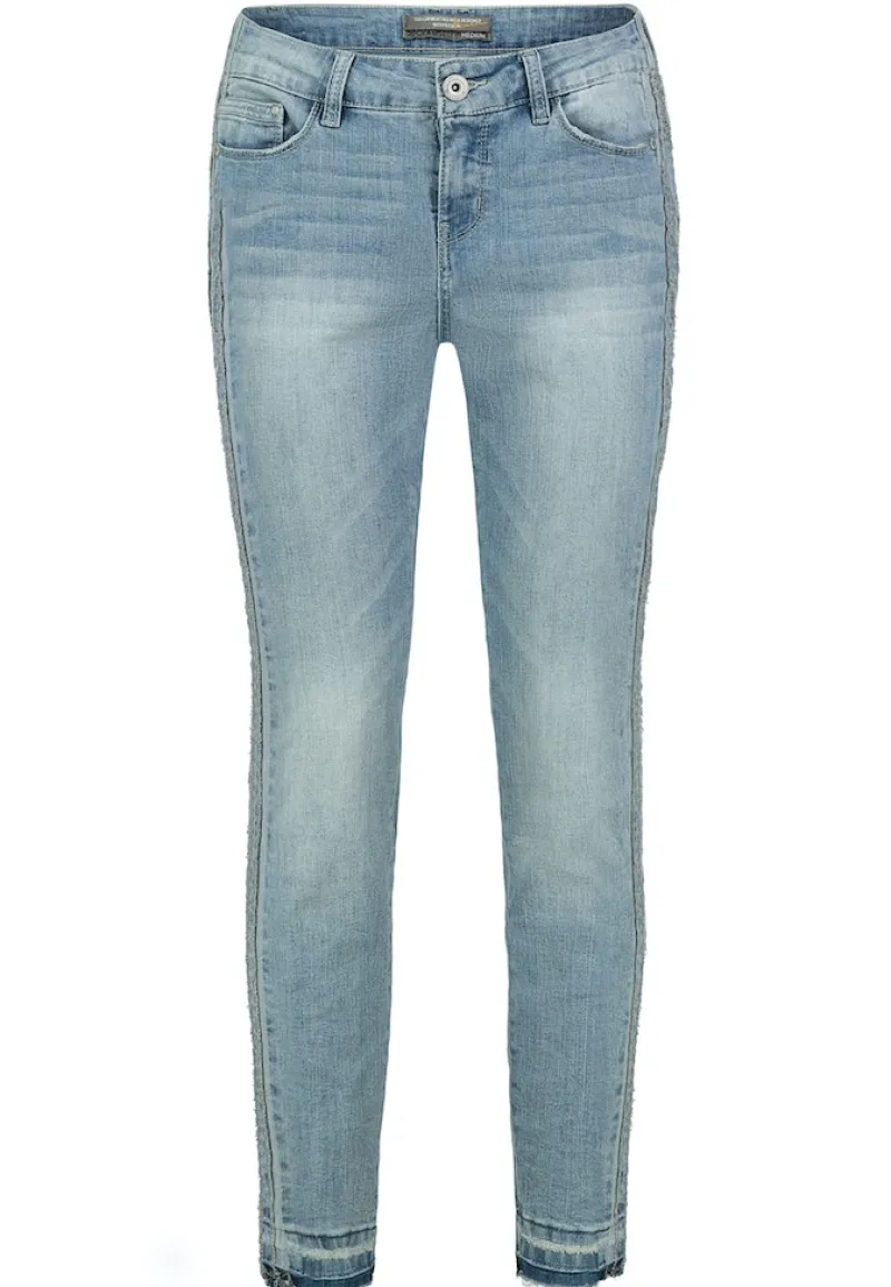 Eight 2 Nine Jeans*Basic Jeans middle blue denim