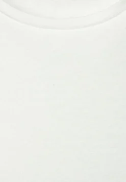 Street One Shirts*Basic Langarmshirt off white