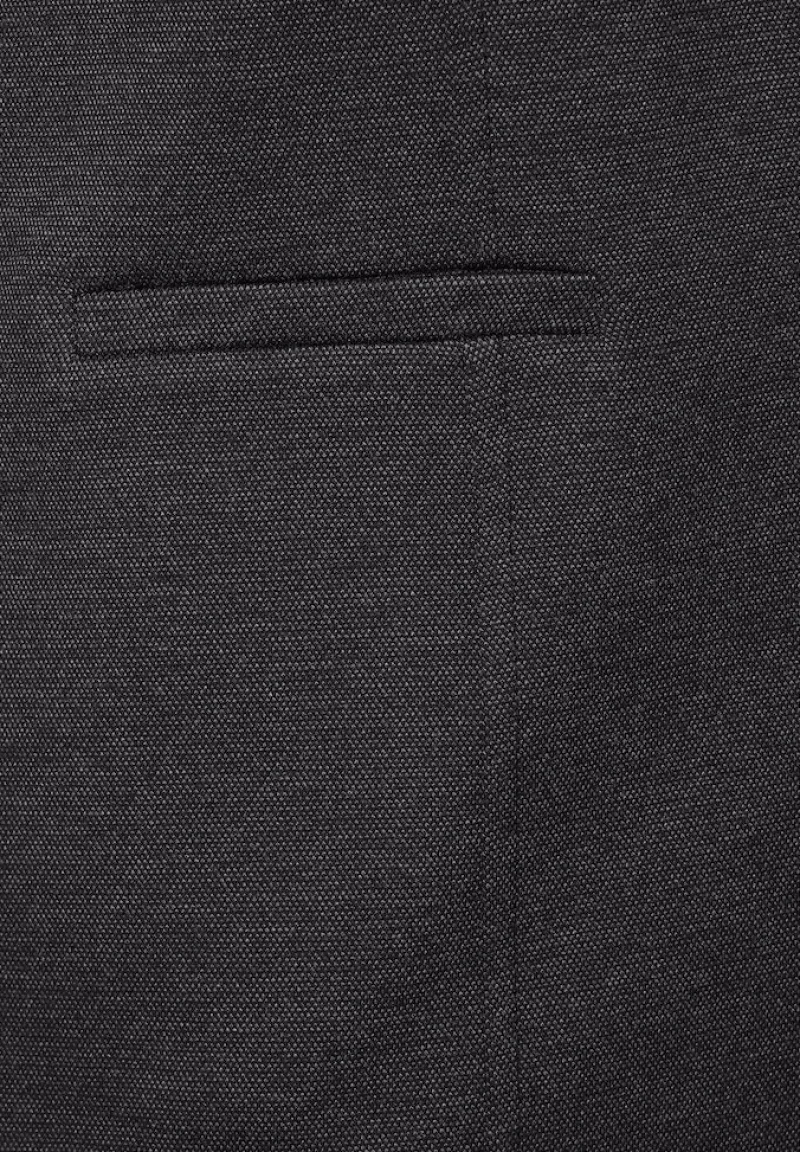 Street One Jacken*Basic Piqué Blazer Black