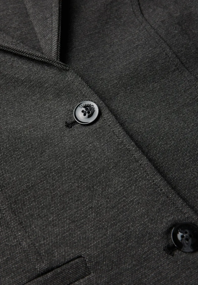 Street One Jacken*Basic Piqué Blazer Black