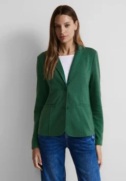 Street One Jacken*Basic Piqué Blazer fresh spring green
