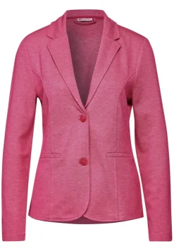 Street One Jacken*Basic Piqué Blazer magnolia pink