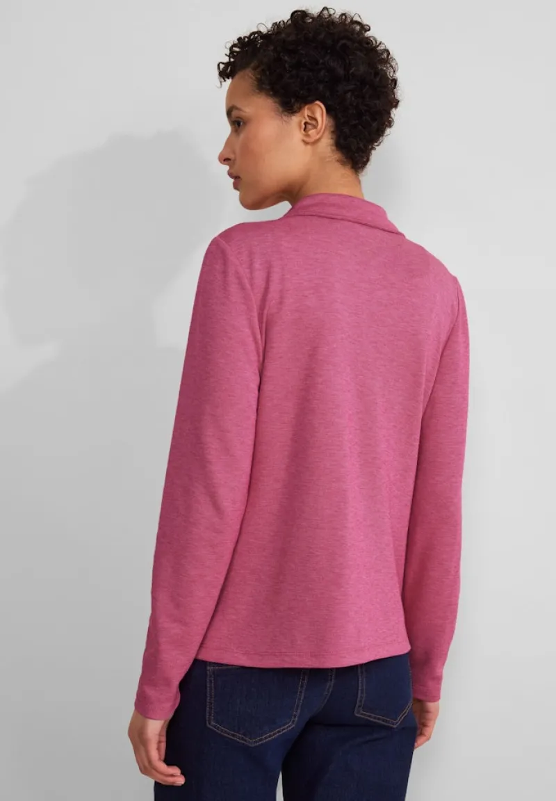 Street One Jacken*Basic Piqué Blazer magnolia pink