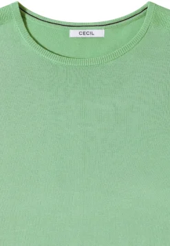 Cecil Pullover & Sweatshirts*Basic Pullover fennel green