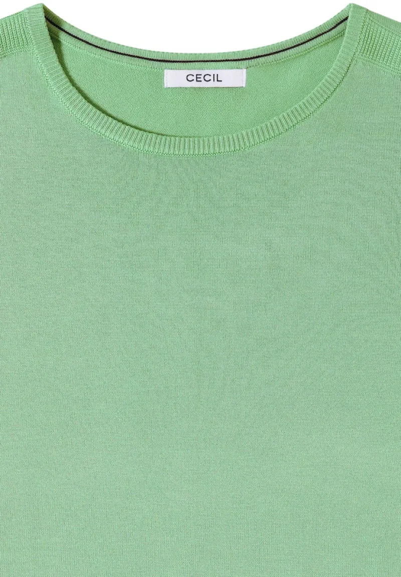 Cecil Pullover & Sweatshirts*Basic Pullover fennel green