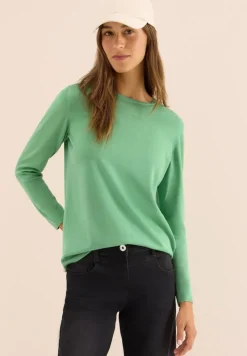 Cecil Pullover & Sweatshirts*Basic Pullover fennel green
