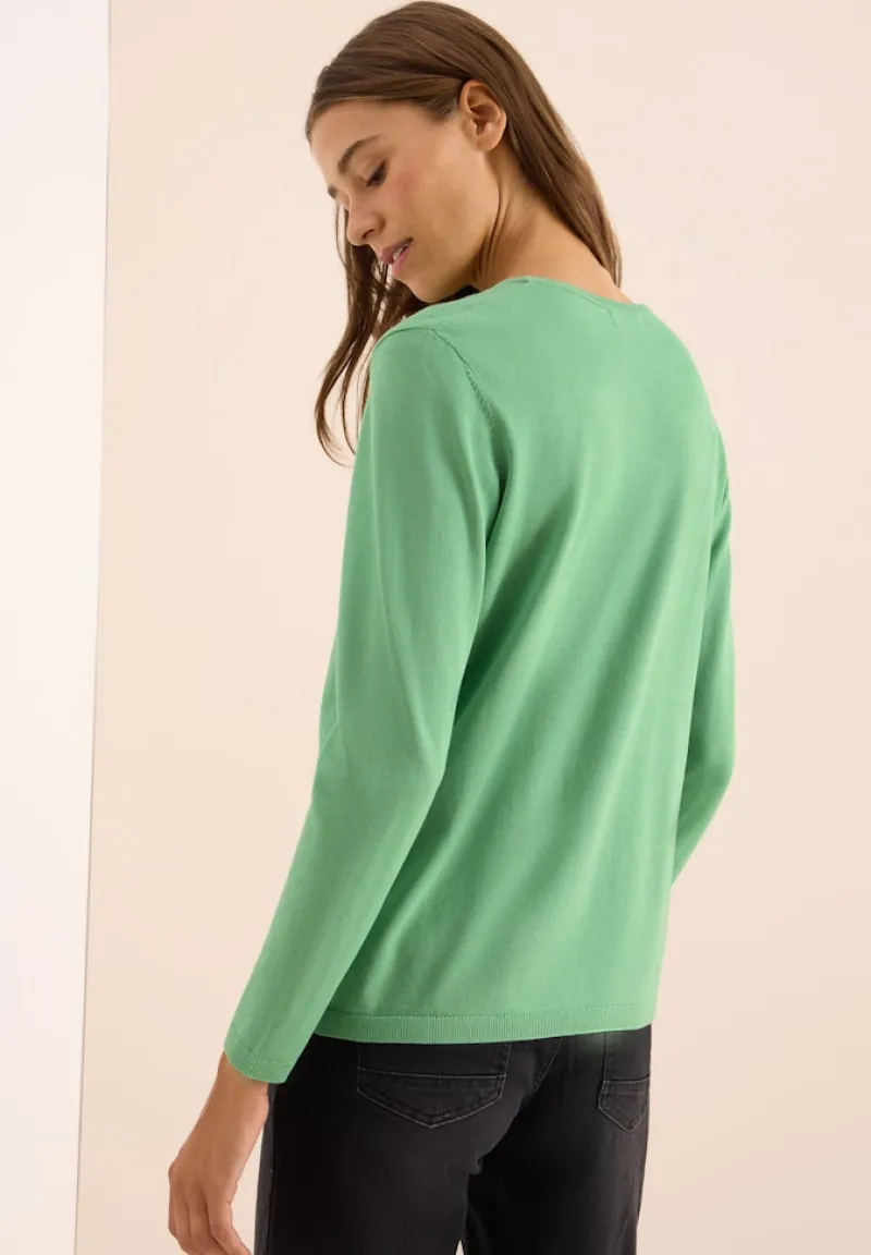 Cecil Pullover & Sweatshirts*Basic Pullover fennel green