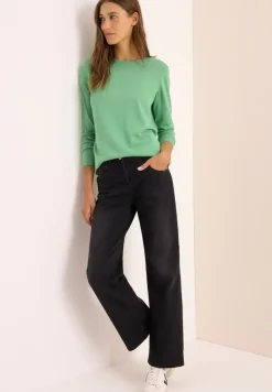 Cecil Pullover & Sweatshirts*Basic Pullover fennel green