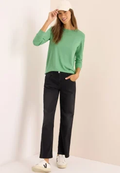 Cecil Pullover & Sweatshirts*Basic Pullover fennel green