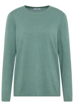 Cecil Pullover & Sweatshirts*Basic Pullover jewel green melange
