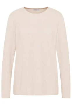 Cecil Pullover & Sweatshirts*Basic Pullover oat milk beige melange