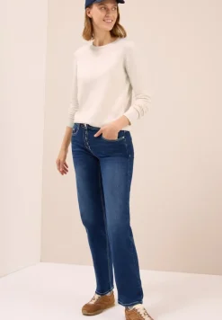 Cecil Pullover & Sweatshirts*Basic Pullover oat milk beige melange