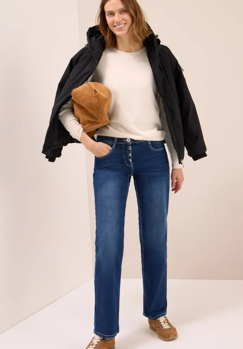 Cecil Pullover & Sweatshirts*Basic Pullover oat milk beige melange