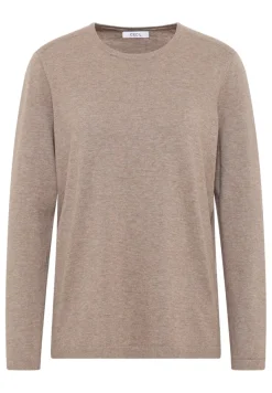 Cecil Pullover & Sweatshirts*Basic Pullover toffee cream melange