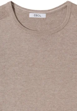 Cecil Pullover & Sweatshirts*Basic Pullover toffee cream melange