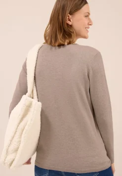 Cecil Pullover & Sweatshirts*Basic Pullover toffee cream melange