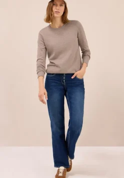 Cecil Pullover & Sweatshirts*Basic Pullover toffee cream melange