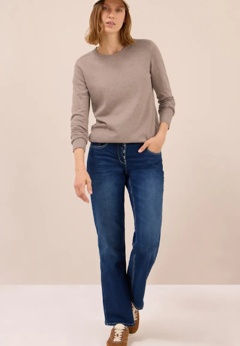 Cecil Pullover & Sweatshirts*Basic Pullover toffee cream melange