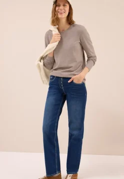 Cecil Pullover & Sweatshirts*Basic Pullover toffee cream melange