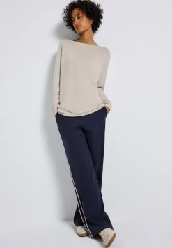 Street One Pullover & Sweatshirts*Basic Pullover tusk cream mel.