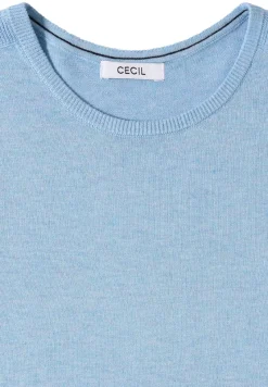 Cecil Pullover & Sweatshirts*Basic Pullover whisper blue melange
