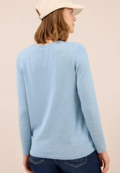 Cecil Pullover & Sweatshirts*Basic Pullover whisper blue melange
