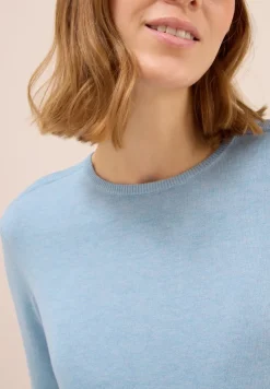 Cecil Pullover & Sweatshirts*Basic Pullover whisper blue melange
