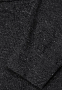 Street One Men Pullover & Sweatshirts*Basic Rollkragen Pullover anthra grey melange