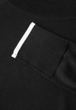 Cecil Pullover & Sweatshirts*Basic Rollkragen-Pullover Black