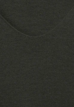 Street One Shirts*Basic Shirt bassy olive