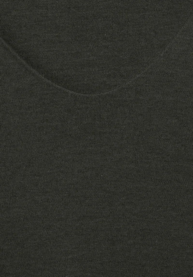Street One Shirts*Basic Shirt bassy olive