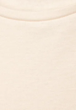 Street One Shirts*Basic Shirt mit 3/4 Arm lucid white