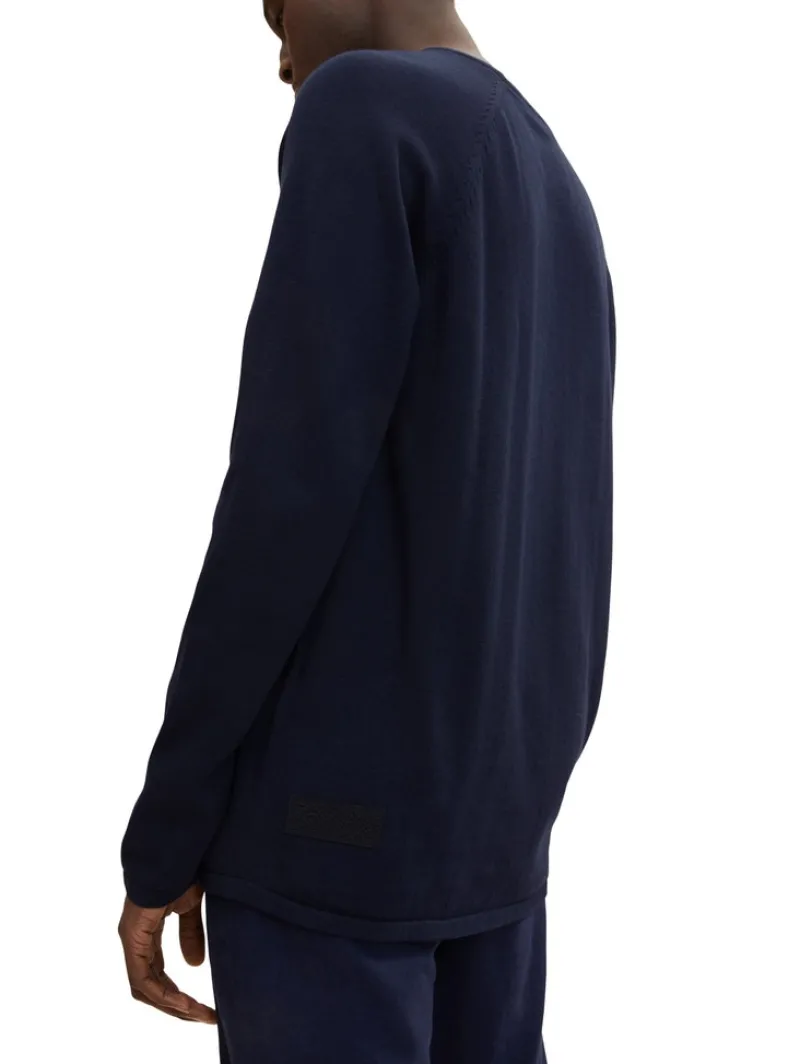 Tom Tailor Denim Pullover & Sweatshirts*Basic Strickpullover sky captain blue