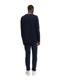 Tom Tailor Denim Pullover & Sweatshirts*Basic Strickpullover sky captain blue